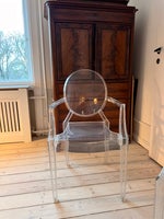 Stol Philipe Starck Ghost Chair Gennemsigtig