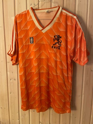 Fodboldtrøje, Holland ‘88, Unisport, str. Medium, Flot hollandsk landsholdstrøje fra 1988 i størrels