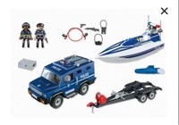 Playmobil, Politivogn og speedbåd, Playmobil