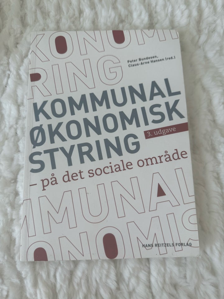 Bøger til socialrådgiveruddannelsen, Rikke Posborg,
