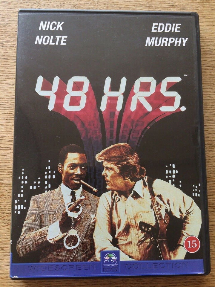 48 Hrs. / 48 Timer, instruktør Walter Hill, DVD