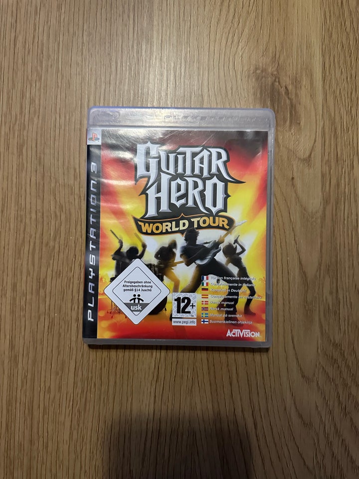 Guitar Hero World Tour, PS3