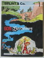 Splint & Co. 1: SOS fra Bretzelburg, Franquin, Tegneserie