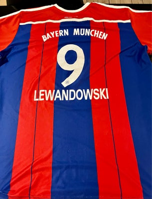 Fodboldtrøje, Bayern München fodboldtrøje, str. XXL, Bayern München fodboldtrøje i str. XXL fra sæso
