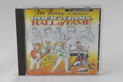 Jive Bunny and the Mastermixers: Rock 'n' Roll Hall Of Fame, pop, Cd og cover er i perfekt stand

Ud