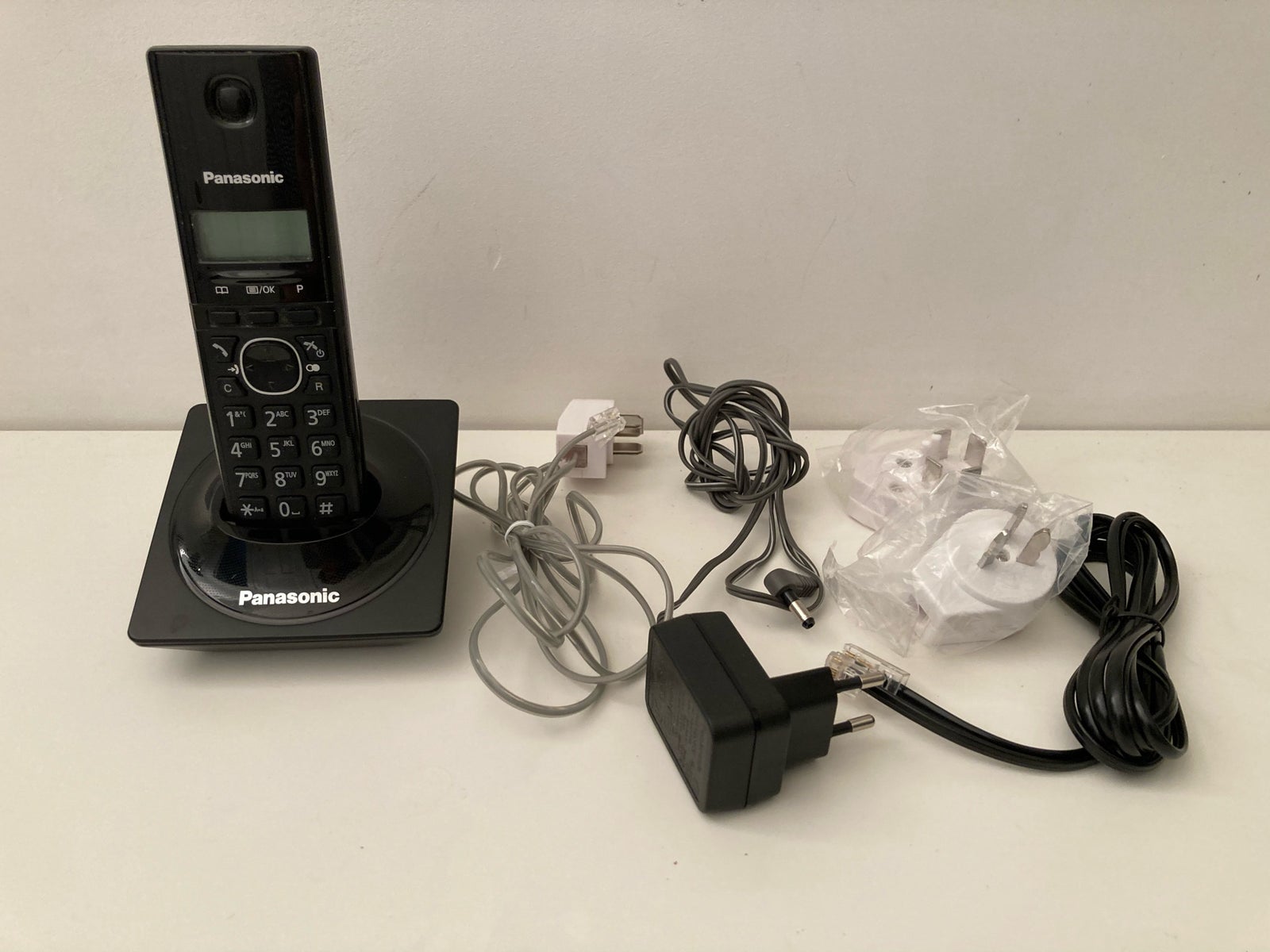 Bordtelefon, Panasonic , KX-TG1711NEB