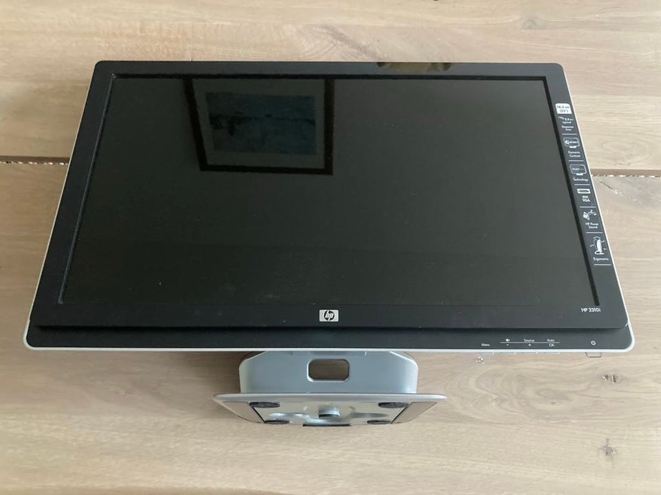 HP, fladskærm, HP Model 2310i