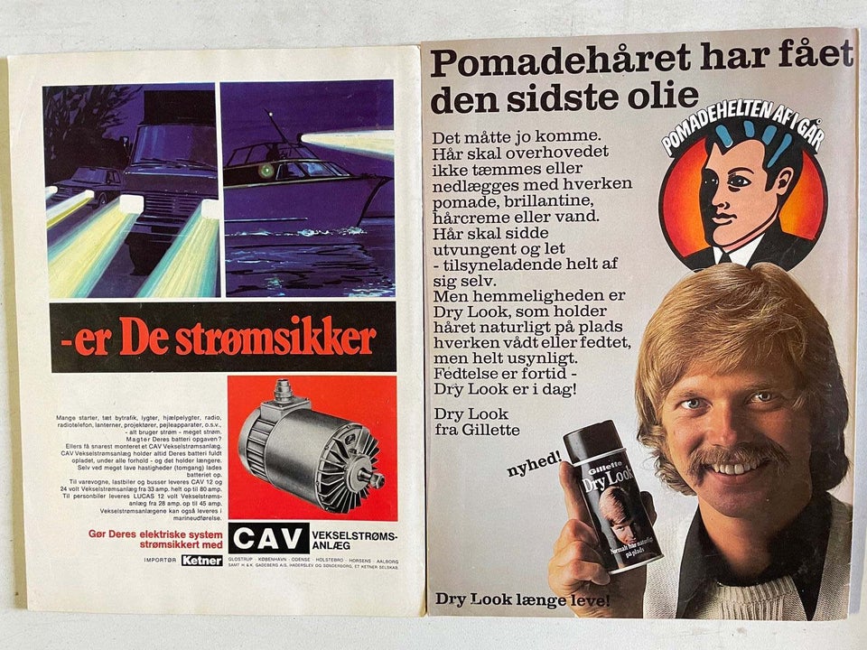 BILEN og BÅDEN 1970’erne, BILEN og BÅDEN , emne: bil og motor