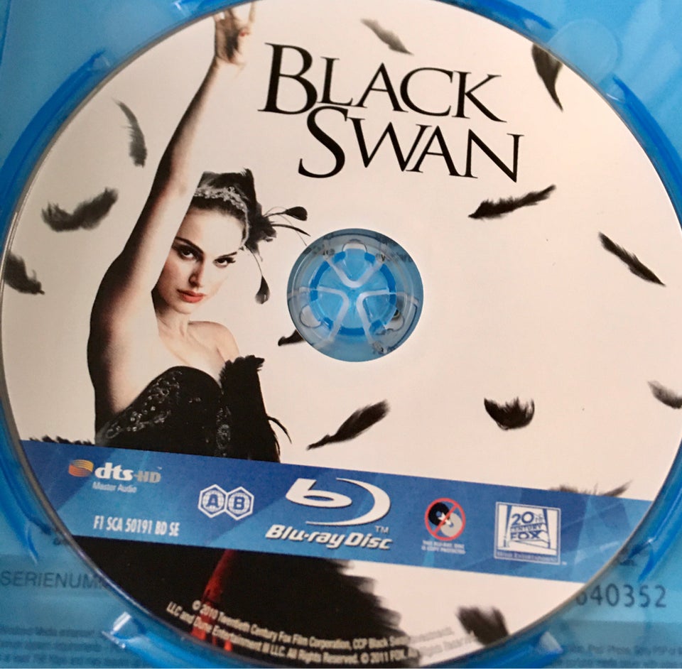 Black Swan, Blu-ray, drama