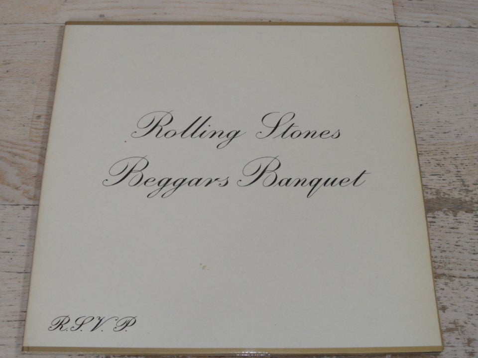 LP, THE ROLLING STONES, BEGGARS BANQUET