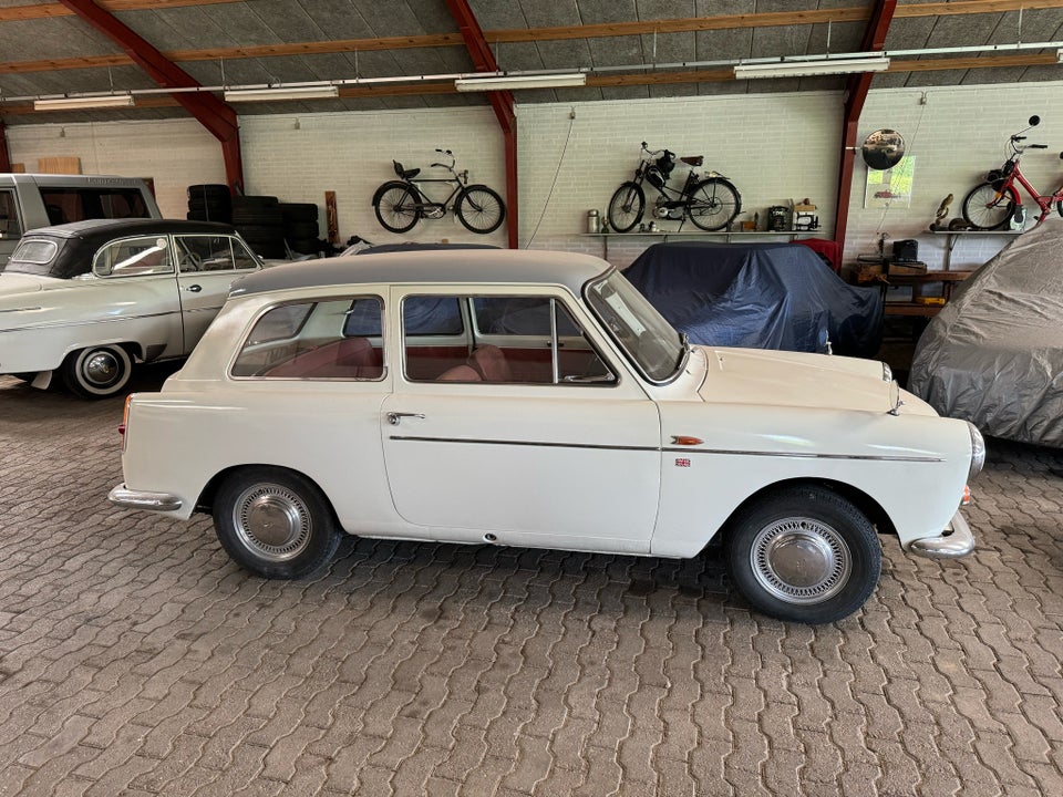 Austin A40, 1,0 MK. II Futura, Benzin