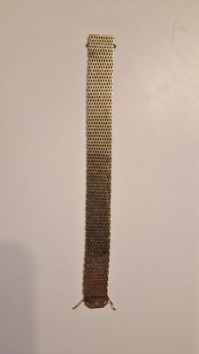 Armbånd, guld, Frits Pedersen, Murstens Armbånd 21 rækker, 14 Karat Guld
Stemplet: SEJ, 585
Guldsmed