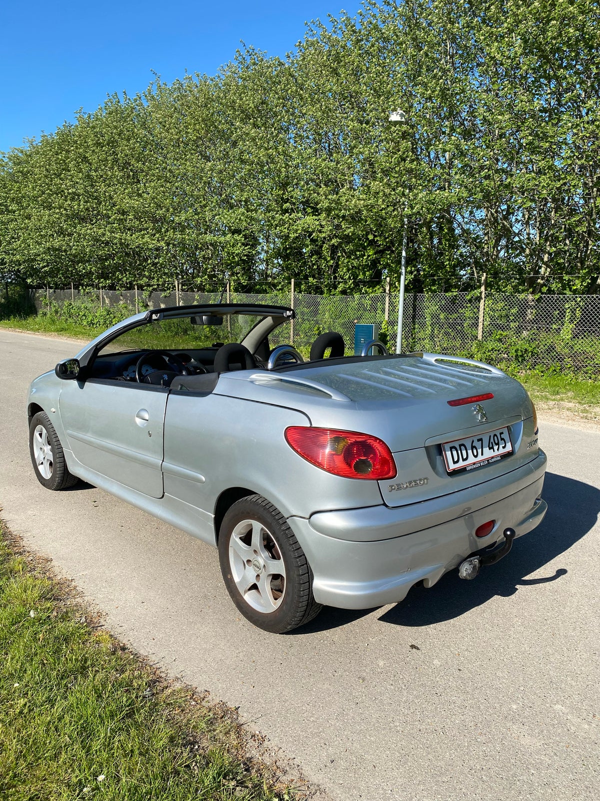 Peugeot 206, 1,6 16V CC, Benzin