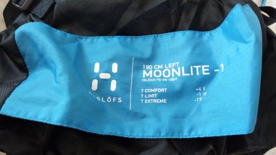 Haglöfs Moonelite -1 soveposer (2 stk.), 2 stk. 190 cm. left. +2 år gamle. Brugt en håndfuld gange. 