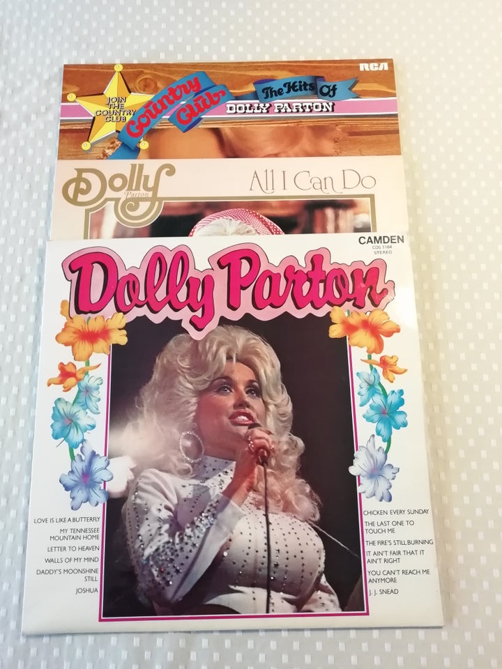 LP, DOLLY PARTON, 3 x ALBUM