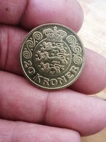 Danmark, mønter, 20 kroner