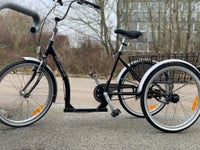 Andre, LINDEBJERG 3- hjul cykel_Model B, 7 gear