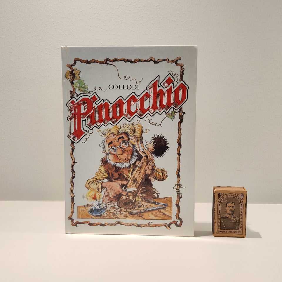 Pinocchio, Carlo Collodi