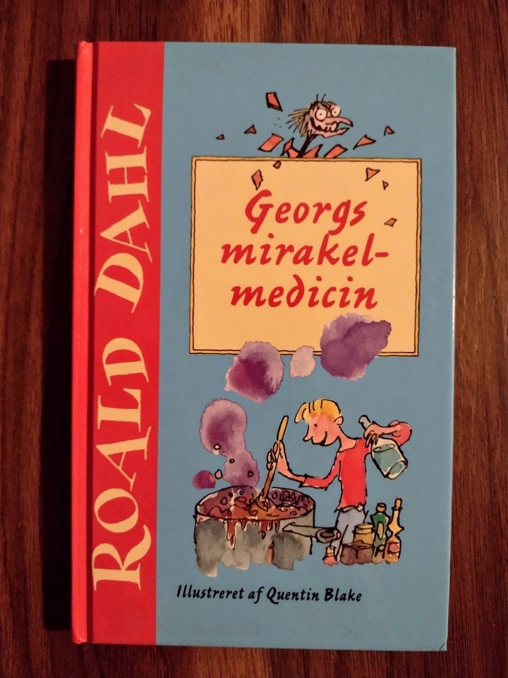 Georgs mirakelmedicin, Roald Dahl