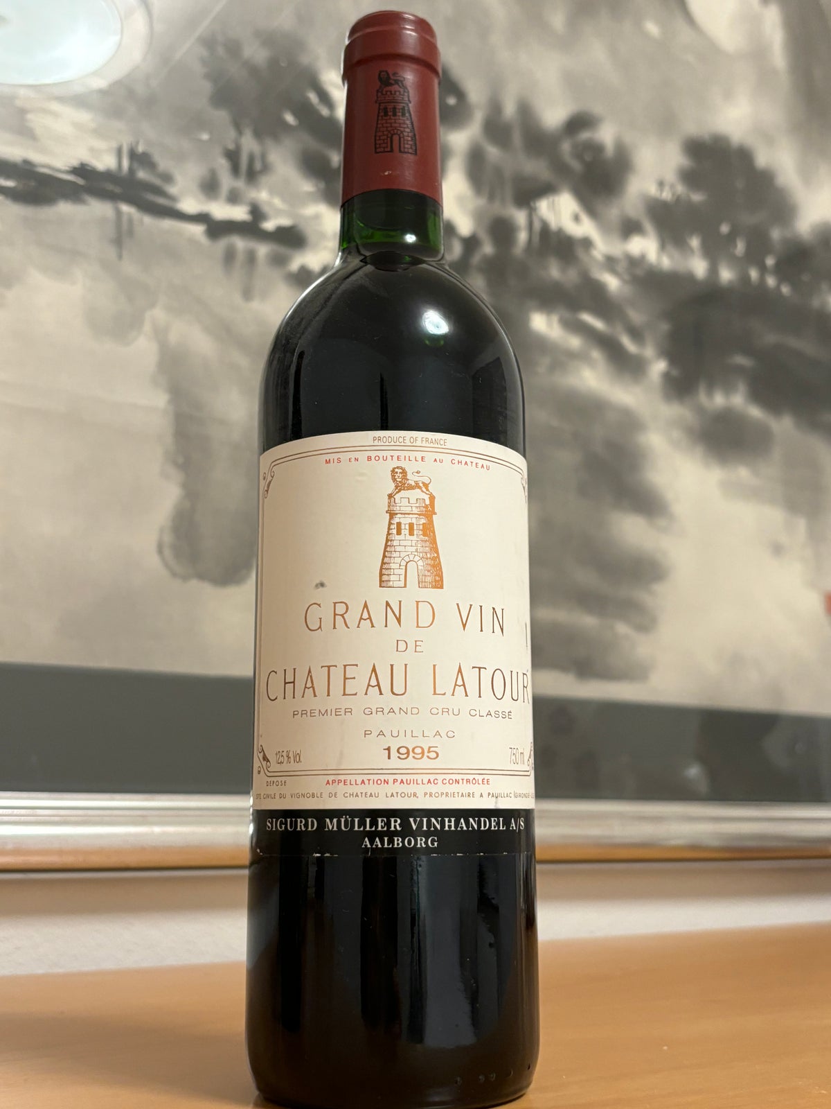 Vin, Château Latour 1. Cru, Pauillac