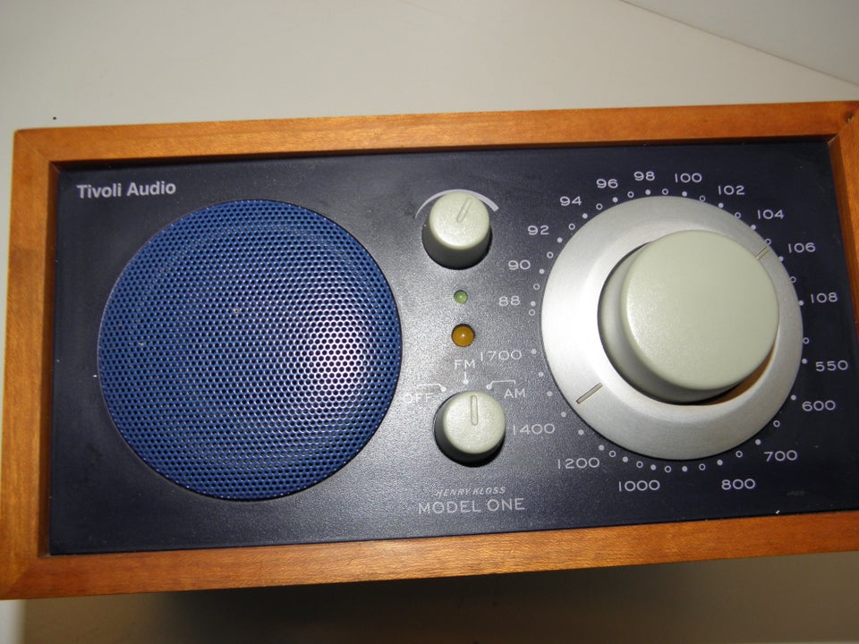 DAB-radio, Tivoli, model 1