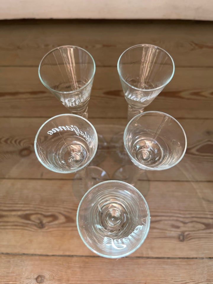 Glas, Snapseglas, Holmegaard