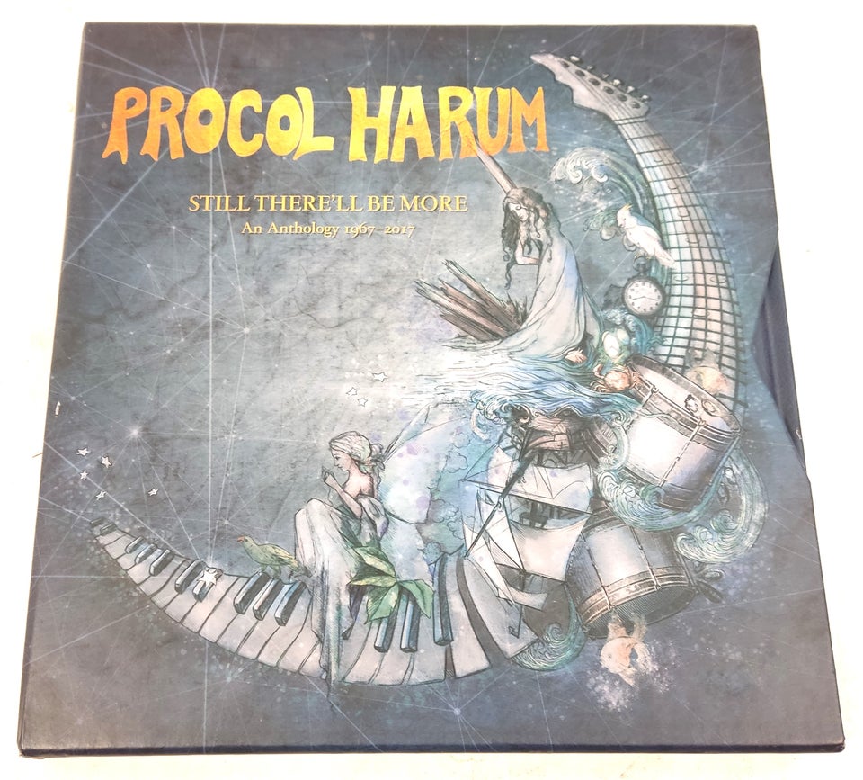 PROCOL HARUM: BOKSSÆT - STILL THERE'LL BE MORE - AN ANTHOLOGY