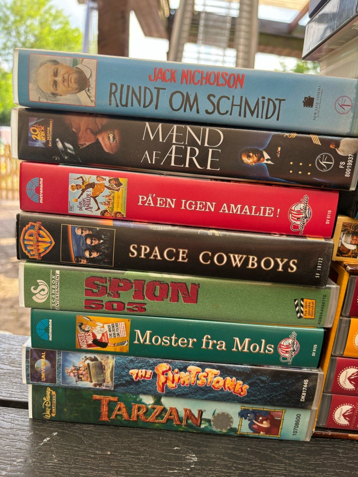 Anden genre, 3 sække vhs film