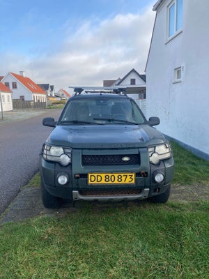 Land Rover Freelander, 2,0 TD4 HSE, Diesel, 4x4, 2005, km 298000, grønmetal, 5-dørs, Skal synes.
