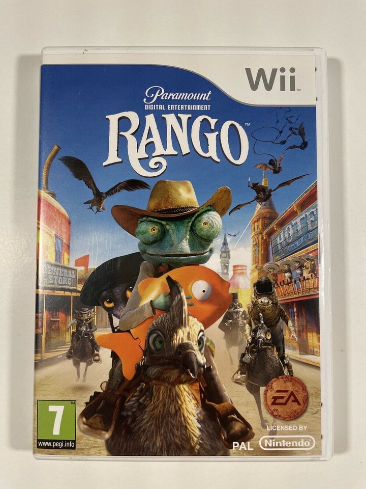 Rango, Nintendo Wii