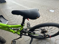 Drengecykel, mountainbike, 24 tommer hjul