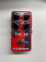 Tc Electronic Sub’N’Up oktav, TC Electronic Sub’N’Up