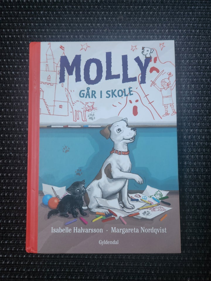 Molly går i skole, Isabelle Halvarsson og Margareta