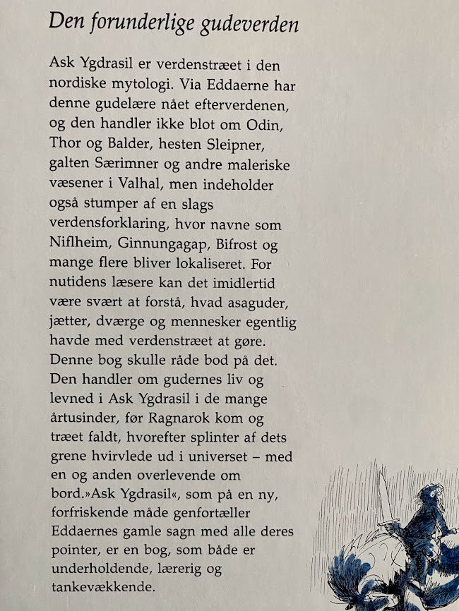 Ask Ygdrasil. Mytologi, Alf Henrikson og Edward Lindahl,