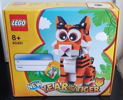 Lego Exclusives, 40491, Ny og uåbnet.

Year of the tiger / Tigerens år

Afhentning foretrækkes, men 