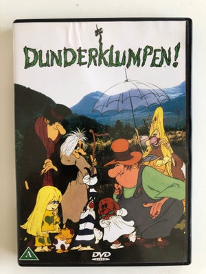 Dunderklumpen , instruktør Per Åhlin, DVD, tegnefilm