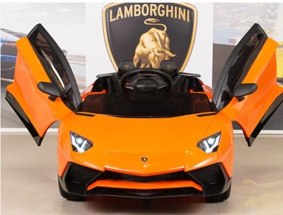 Elektrisk bil, Lamborghini Roadster
Sej elbilbil, som hurtigt giver nye venskaber på gaden 
Med lice