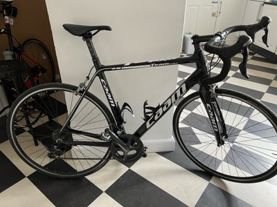 Herreracer, andet mærke Endurance full carbon racing bike, 58 cm stel, stelnr. 58/L, Price 15.000 DK