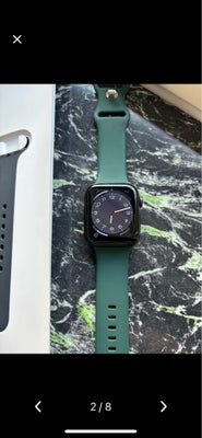Smartwatch, Apple, Meget flot Apple Watch serie 6 til salg. Står rigtig flot og brugt sparsomt.