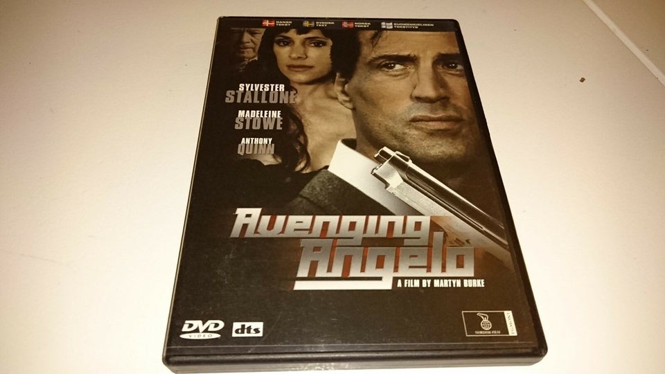 Avenging Angelo, DVD, action