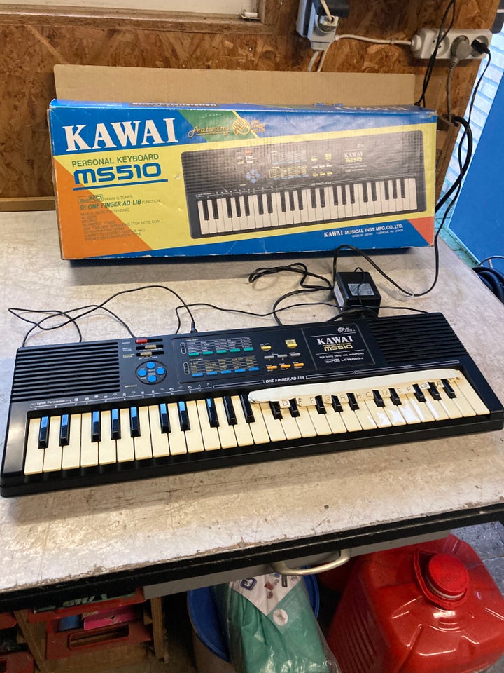 Keyboard, KAwAI MS510