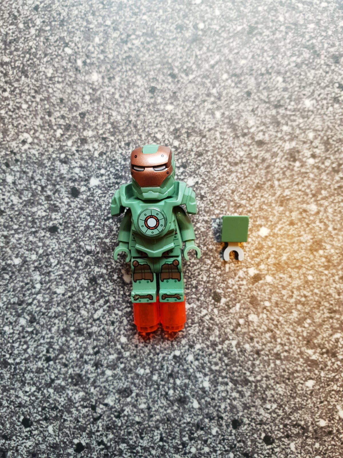 Lego scuba hot sale iron man