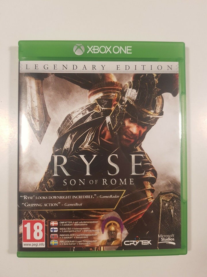 Ryse, Xbox One