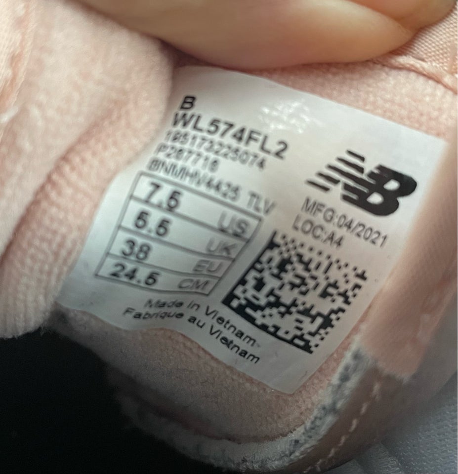 Sneakers, str. 38, New balance 574