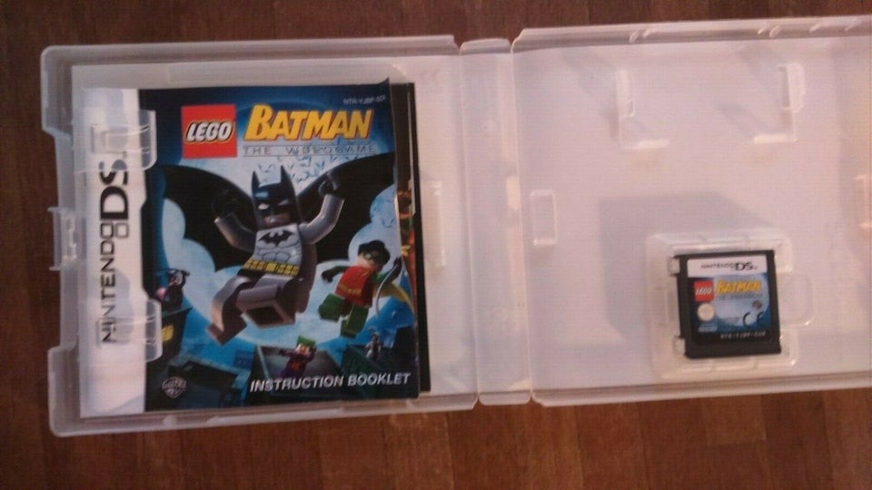 LEGO BATMAN the Videogame, Nintendo DS