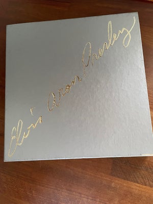 LP, Elvis Presley, 25 Anniversary Limited Edition, Fra 1980
Ingen ridser
8 lp 