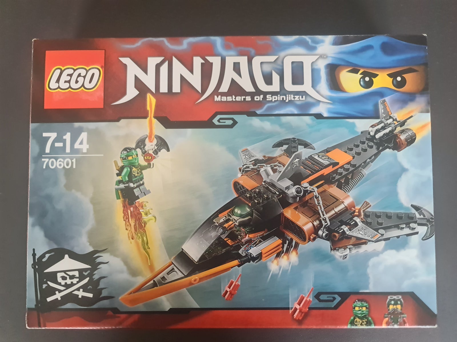 Lego Ninjago, 70601 Sky Shark – dba.dk – Køb og Salg Nyt