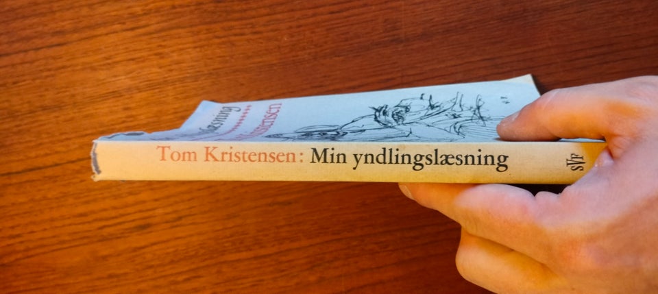 Min yndlingslæsning, Tom Kristensen, genre: anden