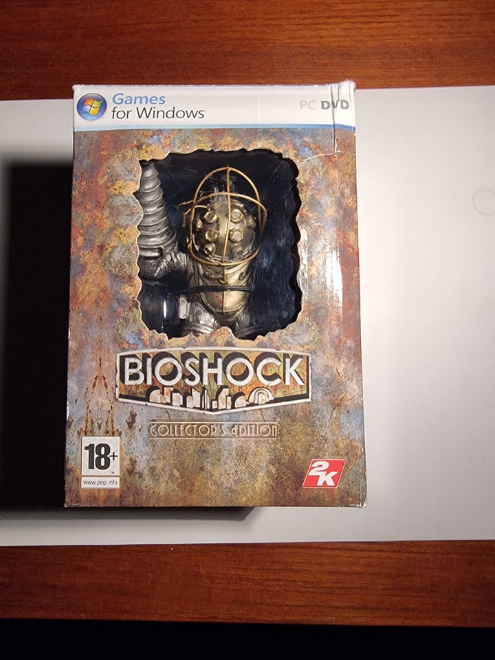 Bioshock collectors edition, til pc, action