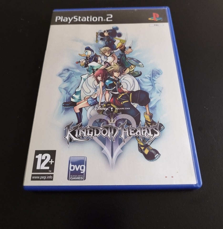 Kingdom Hearts 2 - PS2 Spil, PS2